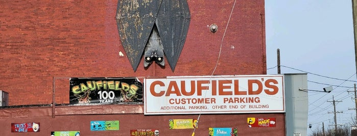 Caufield's Novelty is one of Haunted?.