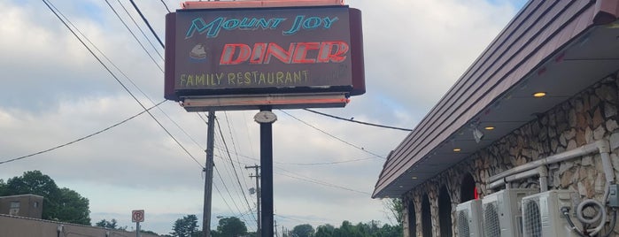 Mount Joy Diner & Family Restaurant is one of Near LCBC Manheim.