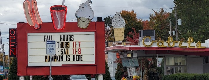 Gabel's Ice Cream is one of Gang tannersville.