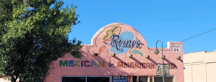 Romo's is one of Flagstaff.