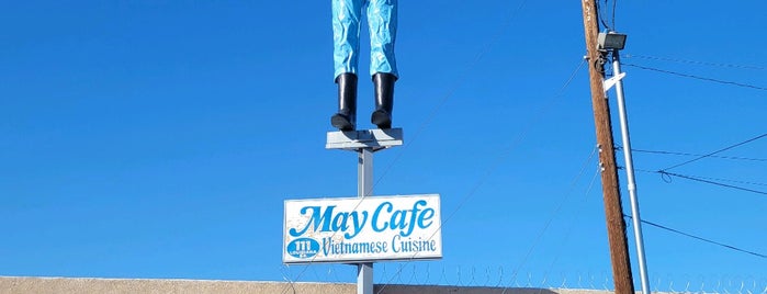 May Cafe is one of Favorite ABQ spots.