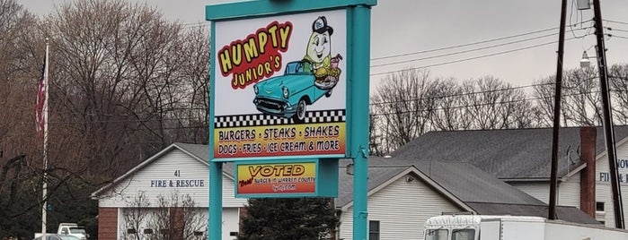 Humpty junior's is one of Jersey Places.