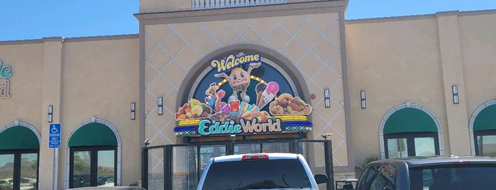 Eddie World is one of Vegas to LA.