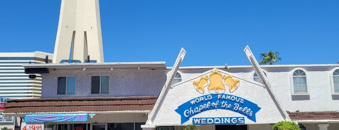 World Famous Chapel of the Bells is one of Las Vegas.