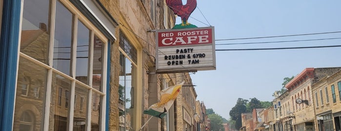 Red Rooster Cafe is one of Restaurants.