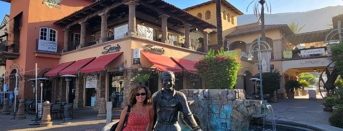 Sonny Bono Statue is one of Palm Springs.