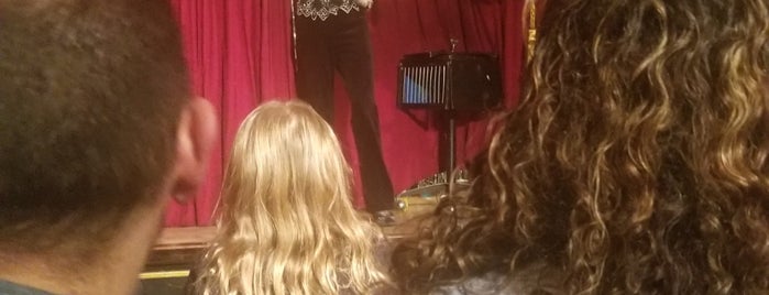 Houdini Museum, Tour & Magic is one of Julie's things to do.