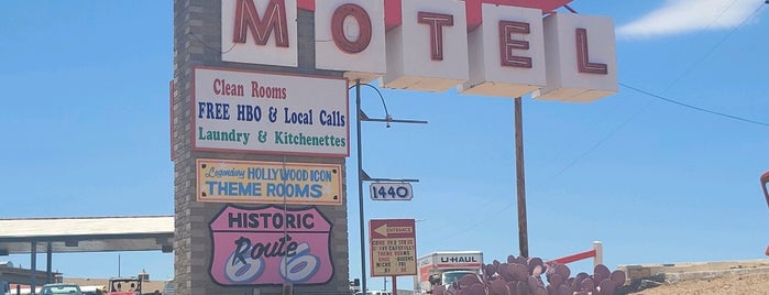 El Trovatore Motel is one of Route 66.