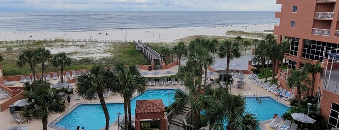 Perdido Beach Resort is one of Down South.