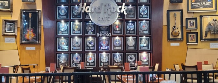 Hard Rock Cafe Biloxi is one of Hard Rock Cafe / Hotel / Casino - America.