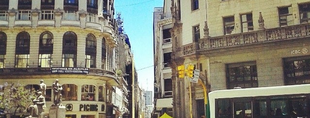 Peatonal Florida is one of buenos aires.