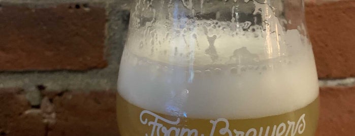 Foam Brewers is one of VT Beer.
