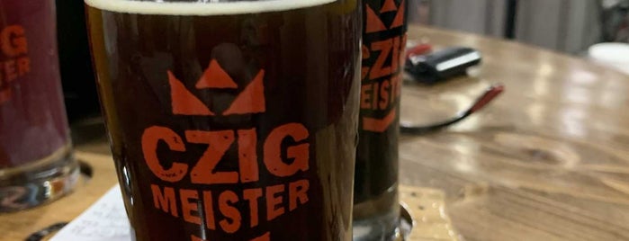 Czig Meister Brewery is one of Newton Trip.
