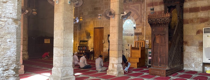 Mosque of Sultan Al Muayyad is one of Old Cairo.