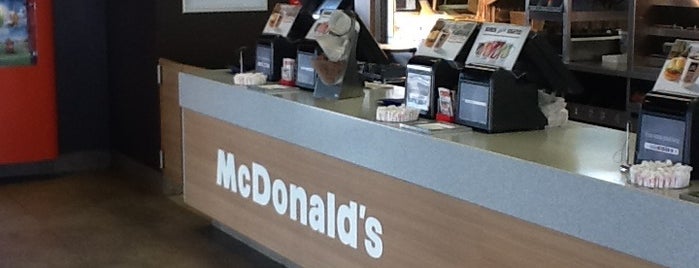 McDonald's is one of Orte, die Marcin gefallen.