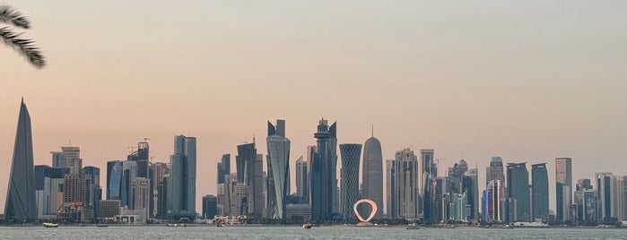 Corniche is one of Doha.