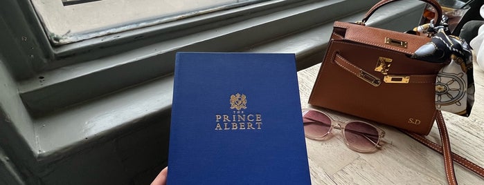 The Prince Albert is one of London restaurants.