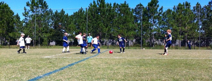 Jacksonville United FC at Patton Park is one of Mattさんのお気に入りスポット.