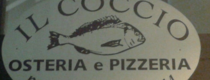 Ristorante Pizzeria Il Coccio is one of Per mangiare.