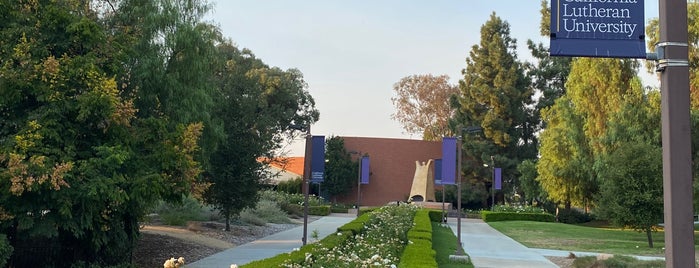 California Lutheran University Student Union Building is one of ELS/Thousand Oaks.
