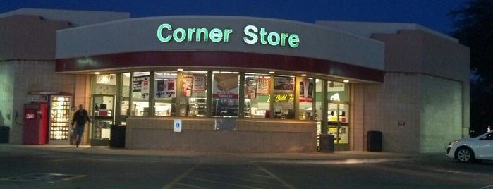 Corner Store is one of The Usuals.