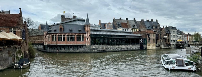 Grasbrug is one of Best of Ghent, Belgium.