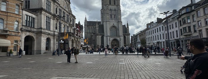 Sint-Baafsplein is one of Bruksel.