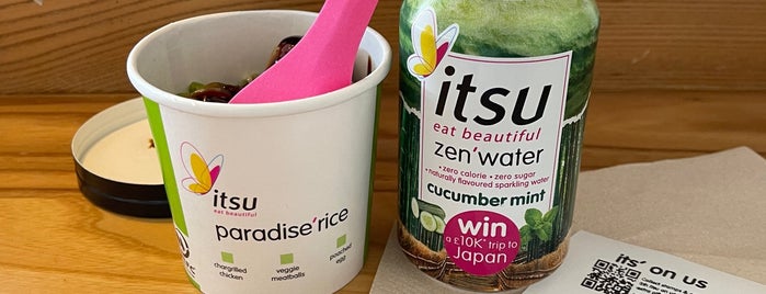 itsu is one of London 🇬🇧.