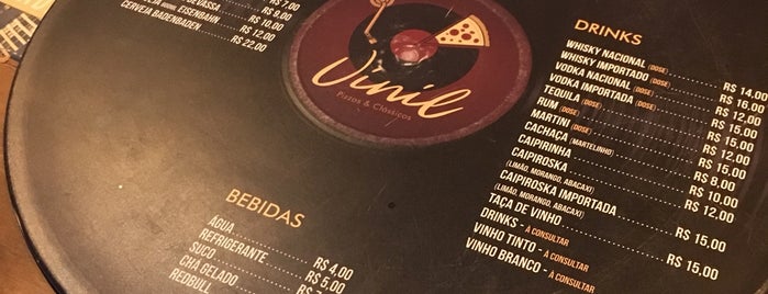 Vinil Pizzas & Clássicos is one of Floripa.