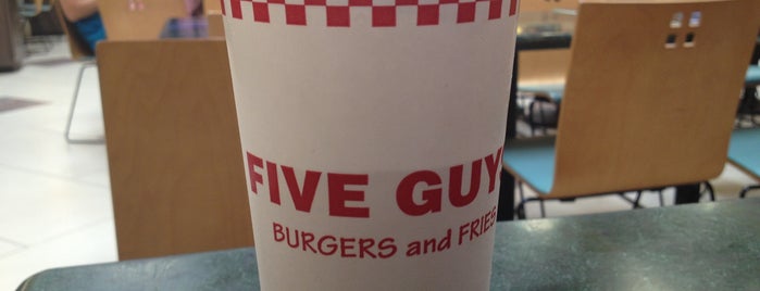 Five Guys is one of Miami.