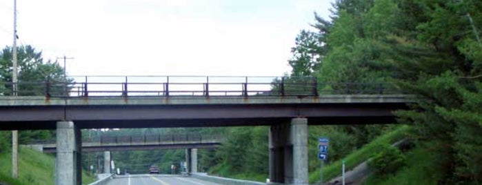 Northway I-87 Exit 27 is one of Tempat yang Disukai Nicholas.