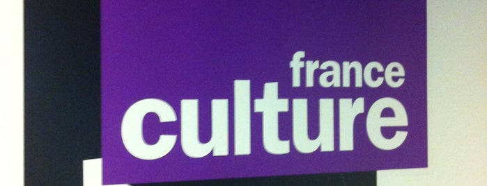 France Culture is one of Radios @ Paris.