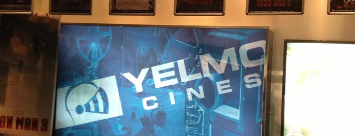 Yelmo Cines Icaria 3D is one of สถานที่ที่บันทึกไว้ของ Fabio.