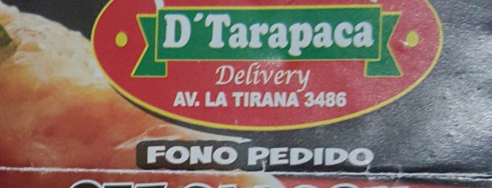 Pizzeria D'Tarapacá is one of Iquique.
