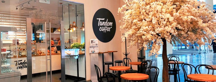 Tandem Coffee is one of Moscow 🇷🇺.