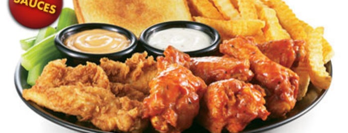 Zaxby's Chicken Fingers & Buffalo Wings is one of Local favorites.