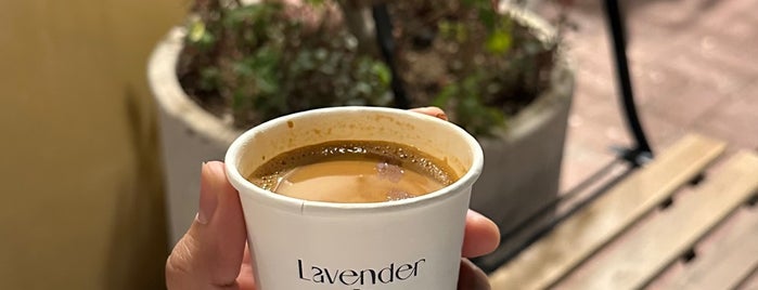 Lavender Tea is one of Shargya tea room 🫖.