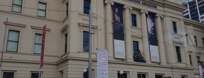 Immigration Museum is one of melbourne.