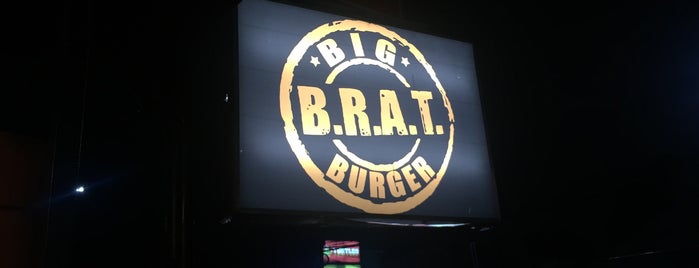Big Brat Burger is one of Manila.