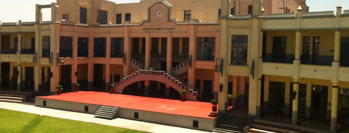 Instituto Mier y pesado is one of Tempat yang Disukai Juan Pablo.