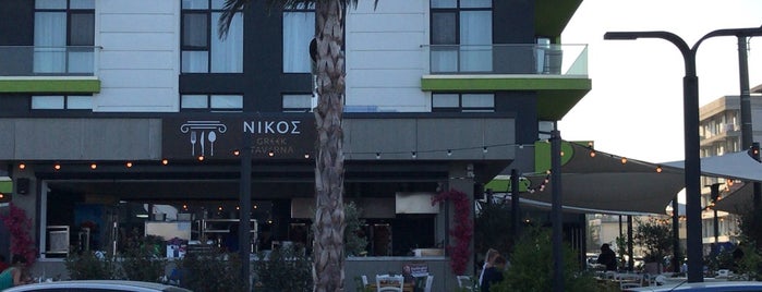 Nikos Greek Taverna is one of Constanta 😍❤️💗.