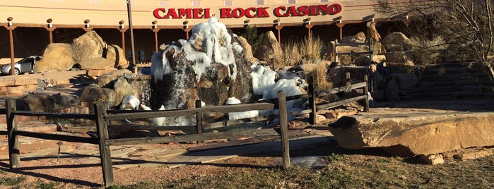 Camel Rock Casino is one of Sante Fe, NM.