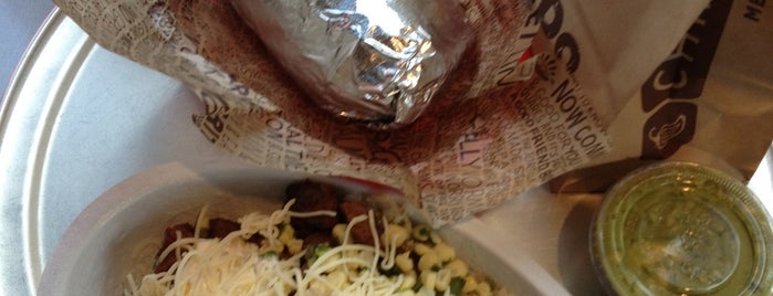 Chipotle Mexican Grill is one of Dinner & Drinks.