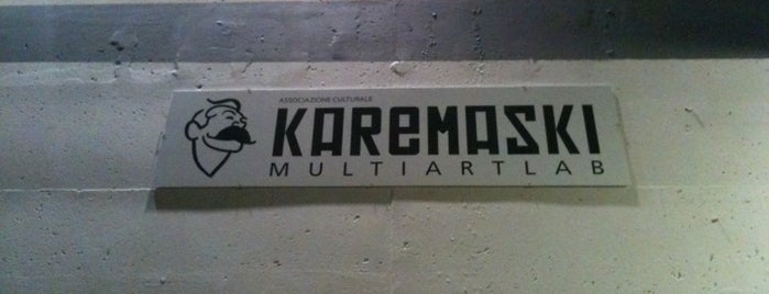 Karemaski Multi Art Lab is one of 4sq Specials in Tuscany.