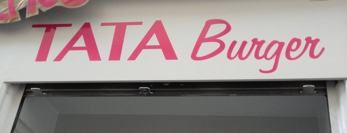Tata Burger is one of A table ! - Paris.