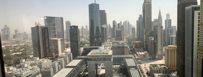 Jumeirah Emirates Towers Hotel is one of Dubai - Abu Dhabi.
