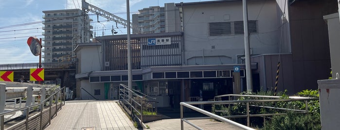 浅香駅 is one of アーバンネットワーク.