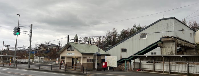道川駅 is one of JR 키타토호쿠지방역 (JR 北東北地方の駅).