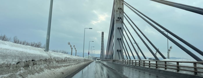 ツインハープ橋 is one of 北海道(旭川・美瑛・富良野).