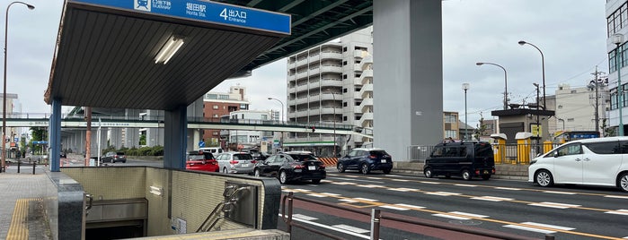 堀田駅 (M25) is one of 名古屋市営地下鉄.
